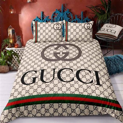 designer bed sheets Gucci